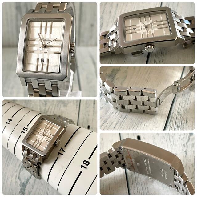 在庫超歓迎 BURBERRY BU1901 シルバーの通販 by soga's shop