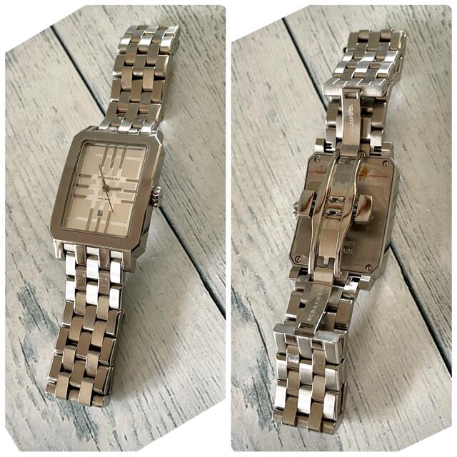 動作OK】BURBERRY バーバリー 腕時計 BU1901 シルバー | ionenergy.in