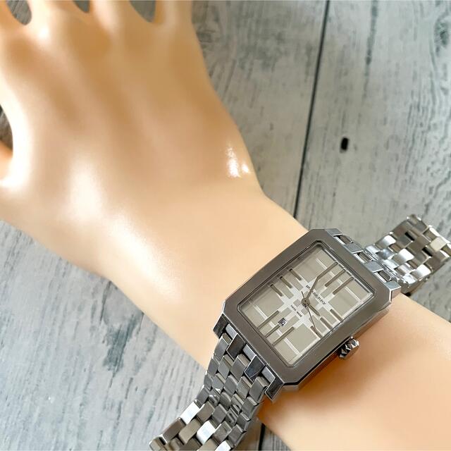 動作OK】BURBERRY バーバリー 腕時計 BU1901 シルバー | ionenergy.in