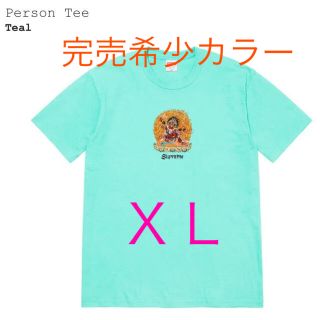 シュプリーム(Supreme)のperson tee xl supreme(Tシャツ/カットソー(半袖/袖なし))