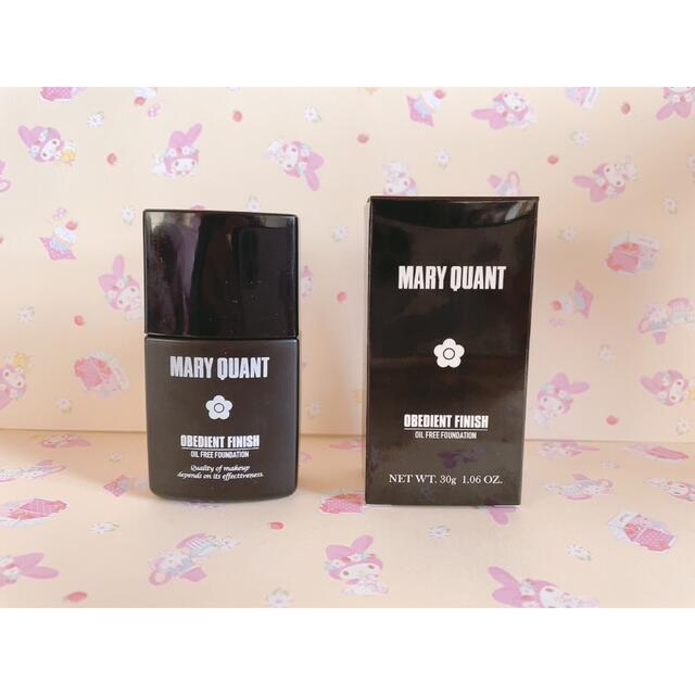 MARY QUANT(マリークワント)のMARY QUANT オビーディエント フィニッシュ〈20〉ファンデーション コスメ/美容のベースメイク/化粧品(ファンデーション)の商品写真