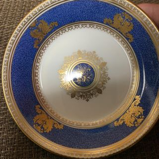 WEDGWOOD - ウェッジウッド コロンビア パウダーブルー サラダプレート
