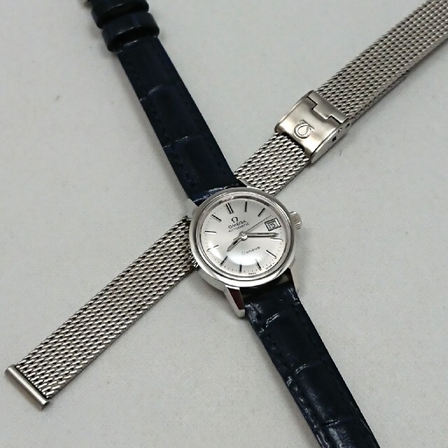 OMEGA(オメガ)のOH済 1971年製 オメガ ジュネーブ レディースデイト付自動巻き 極美品 レディースのファッション小物(腕時計)の商品写真