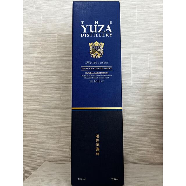 入手困難　遊佐蒸溜所  YUZA First edition 2022  1本