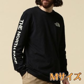 ザノースフェイス(THE NORTH FACE)のThe north faceノースフェイス 長袖Tシャツ TNF ロンT(Tシャツ/カットソー(七分/長袖))