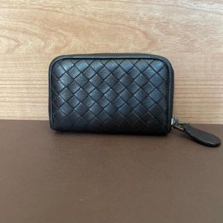 ボッテガヴェネタ(Bottega Veneta)の美品 ボッテガヴェネタ イントレチャート コインケース (コインケース/小銭入れ)