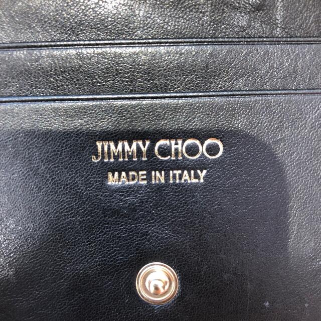 JIMMY CHOO(ジミーチュウ)の🍀ジミーチュウ ミニ財布 メンズのファッション小物(折り財布)の商品写真