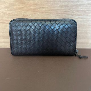 ボッテガヴェネタ(Bottega Veneta)の美品 ボッテガヴェネタ イントレチャート 長財布(長財布)