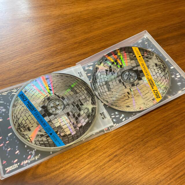 DJ KOMORI monthly fruits エンタメ/ホビーのCD(R&B/ソウル)の商品写真