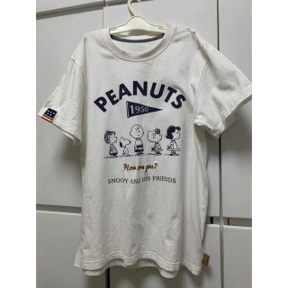 スヌーピー(SNOOPY)のスヌーピー Tシャツ 半袖 S  150cm(Tシャツ/カットソー)