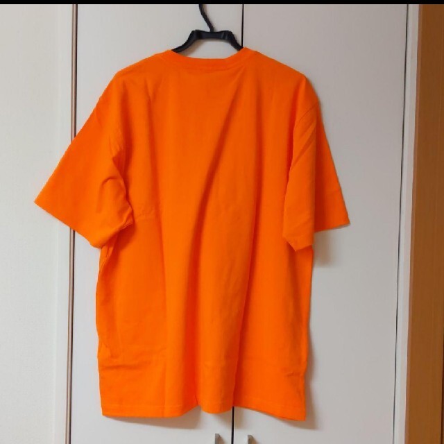 carhartt(カーハート)の新品 Ｌ カーハート ポケット Tシャツ オレンジ メンズのトップス(Tシャツ/カットソー(半袖/袖なし))の商品写真