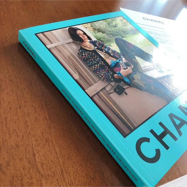 CHANEL(シャネル)のCHANEL ブックレット エンタメ/ホビーの雑誌(ファッション)の商品写真