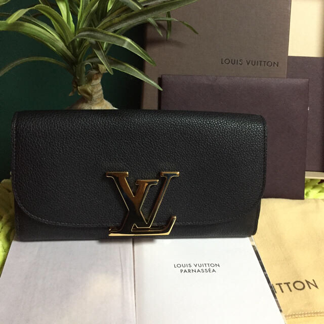 LOUIS VUITTON(ルイヴィトン)の★高級ライン★LOUIS VUITTON ペルナセア二つ折り長財布 レディースのファッション小物(財布)の商品写真