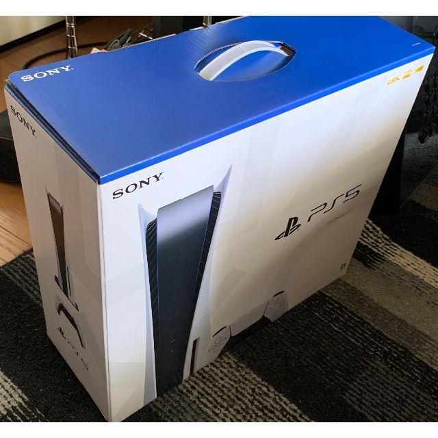 SONY PlayStation5 PS5 通常版 新品 未開封 2