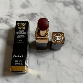 シャネル(CHANEL)の【新品･未使用】CHANEL ルージュココフラッシュ 106（ドミナン）(口紅)