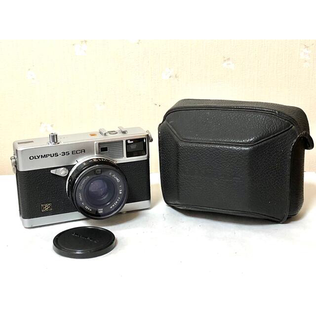 NikonOLYMPUS/オリンパス 35ECR＋35ED 2台（現状動作品）