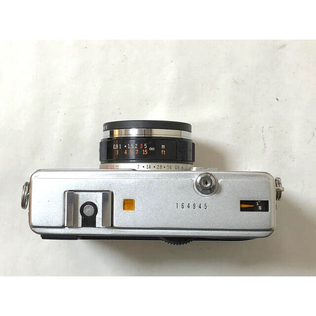 OLYMPUS(オリンパス)のOLYMPUS/オリンパス 35ECR＋35ED 2台（現状動作品） スマホ/家電/カメラのカメラ(フィルムカメラ)の商品写真