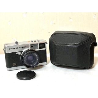 オリンパス(OLYMPUS)のOLYMPUS/オリンパス 35ECR＋35ED 2台（現状動作品）(フィルムカメラ)