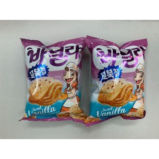 ★コブックチップ★バニラ味 65g 2個(菓子/デザート)