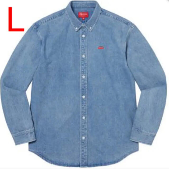 Supreme(シュプリーム)の‼️レオ様専用‼️Supreme Small Box Shirt L 新品 メンズのトップス(シャツ)の商品写真