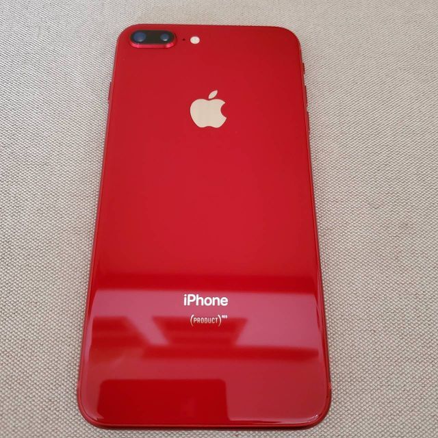 iPhone 8 Plus 64GB docomo 赤 SIMフリー