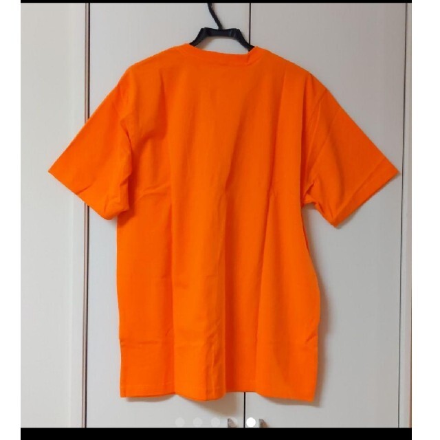 carhartt(カーハート)の新品 M カーハートポケット Tシャツ オレンジ メンズのトップス(Tシャツ/カットソー(半袖/袖なし))の商品写真