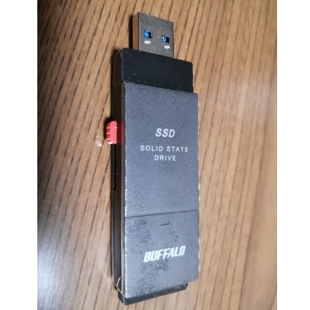 スマホ/家電/カメラバッファロー SSD-PUT1.0U3-B/N 1TB