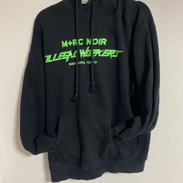 新品未使 マルシェノア M+RC NOIR No Basic Hoodie