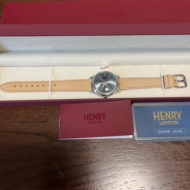 HENRY LONDON腕時計 2