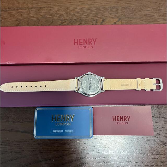 HENRY LONDON腕時計 レディースのファッション小物(腕時計)の商品写真