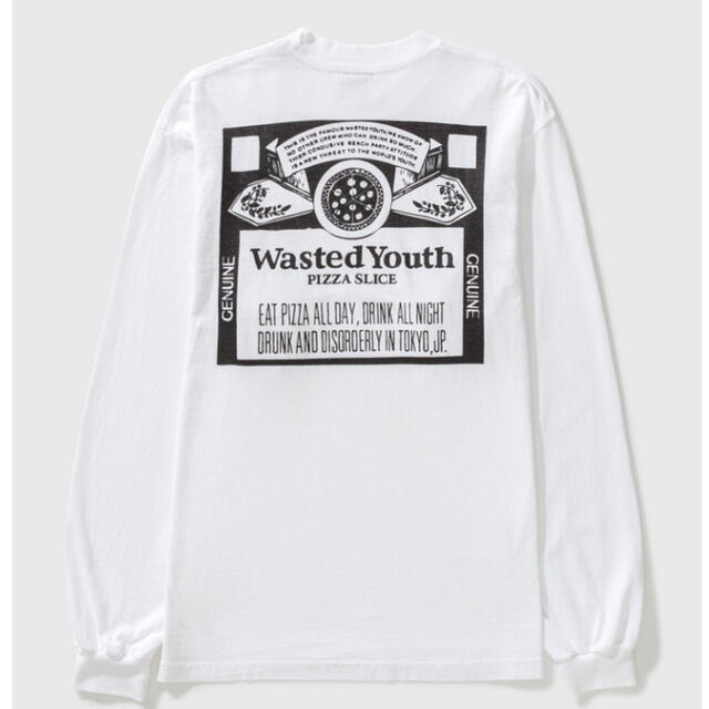 AFTERBASE(アフターベース)のWASTED YOUTH X PIZZA SLICE メンズのトップス(Tシャツ/カットソー(七分/長袖))の商品写真