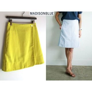 マディソンブルー(MADISONBLUE)の未使用 MADISONBLUE HAMATORA SKIRT HOPSACK(ミニスカート)