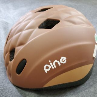 オージーケー(OGK)の【ほしの様取引中】OGK 子供用　ヘルメット pine 　47-51cm(ヘルメット/シールド)