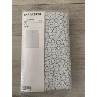 イケア(IKEA)のTRADASTER   掛け布団カバー＆枕カバー（枕カバーカバー2枚）(シーツ/カバー)