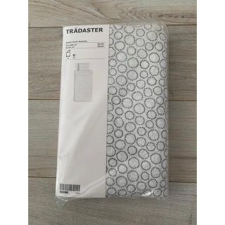 イケア(IKEA)のTRADASTER   掛け布団カバー＆枕カバー（枕カバー1枚）(シーツ/カバー)