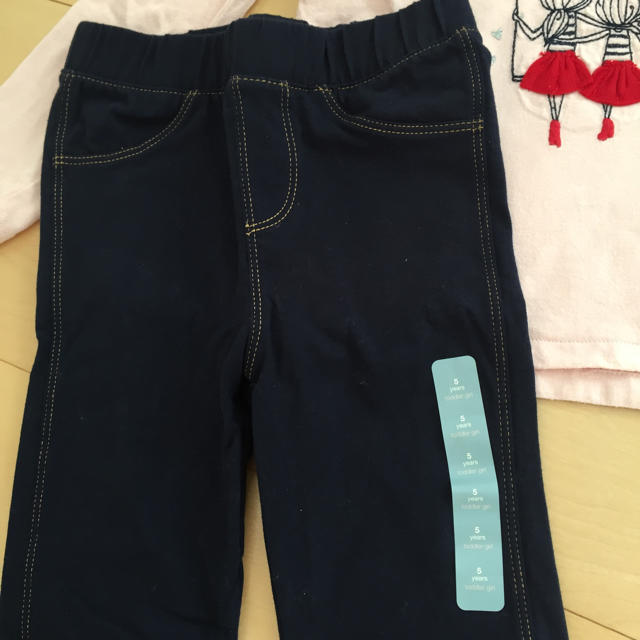 babyGAP(ベビーギャップ)のギャップ2点セット キッズ/ベビー/マタニティのキッズ服女の子用(90cm~)(パンツ/スパッツ)の商品写真