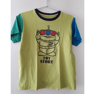 ユニクロ(UNIQLO)のUNIQLO KIDS  リトルグリーンメン  150  半袖Ｔシャツ(Tシャツ/カットソー)