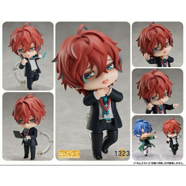 新品未開封 ねんどろいど 独歩 ヒプマイ 予約特典付き 台座 | www