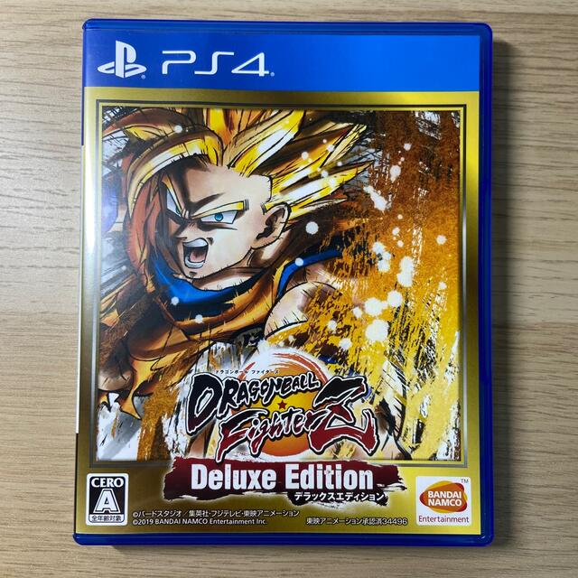 ドラゴンボール(ドラゴンボール)のドラゴンボール ファイターズ デラックスエディション PS4 エンタメ/ホビーのゲームソフト/ゲーム機本体(家庭用ゲームソフト)の商品写真