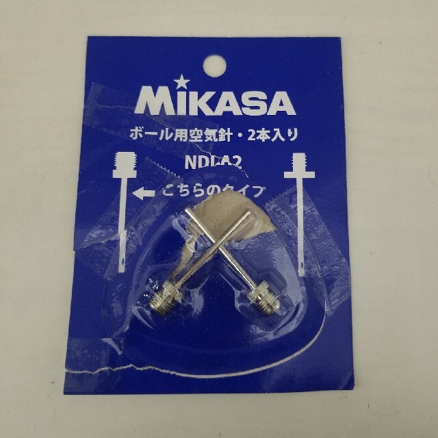 MIKASA(ミカサ)のミカサ　空気入れ　針 スポーツ/アウトドアのスポーツ/アウトドア その他(バレーボール)の商品写真