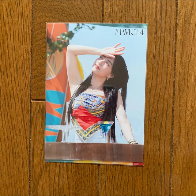 Waste(twice)(ウェストトゥワイス)のTWICE  #TWICE4  ラントレ エンタメ/ホビーのCD(K-POP/アジア)の商品写真