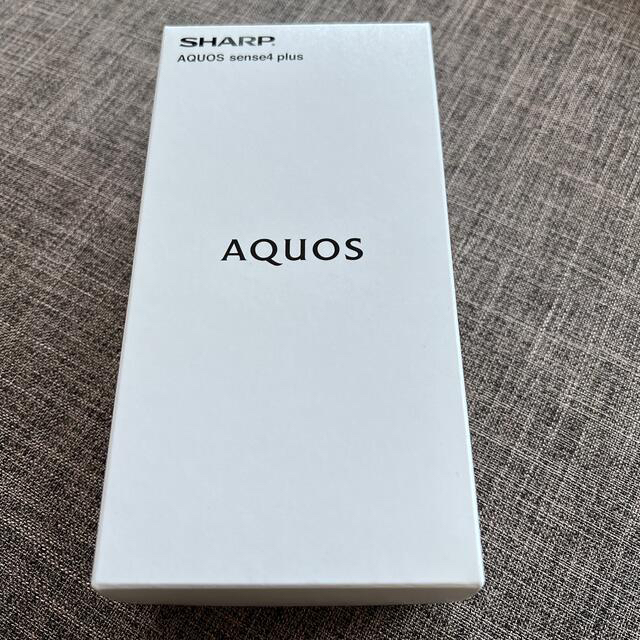 AQUOS Sense4 plus simフリー ブラック67インチサイズ