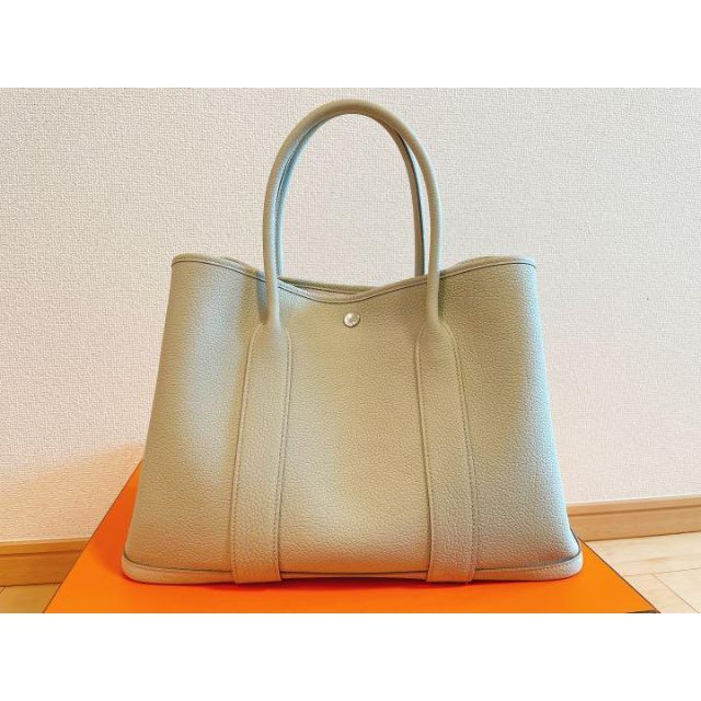本物保証! Hermes - 激レア!エルメス ガーデンパーティTPM U刻印