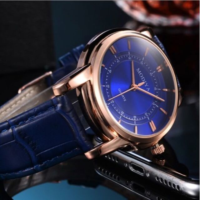 コスパ最強☆新品 送料込み MODIYA ビジネス 腕時計 クォーツ メンズウォ メンズの時計(腕時計(アナログ))の商品写真