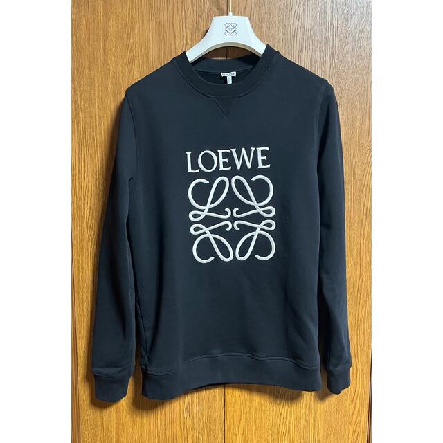 コムデギャ LOEWE - ロエベ LOEWE スウェット ロゴ モノグラム 刺繍