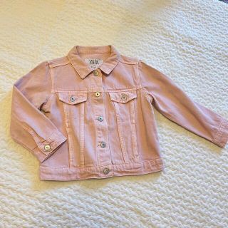 ザラ(ZARA)のZARA baby デニムジャケット 98(ジャケット/上着)