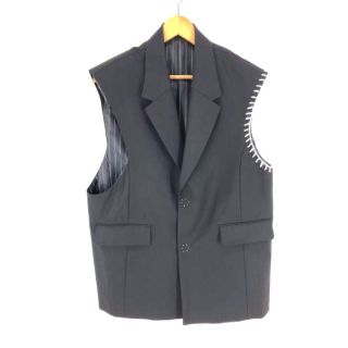 soduk(スドーク) 21aw random cut vest レディース