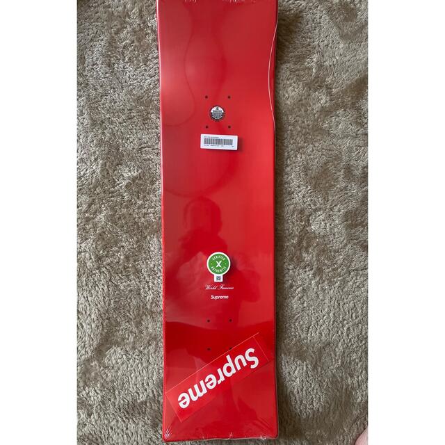 Supreme Uncut Box Logo Skateboard Skate Deck Wall Hanger SS22 Hypebeast Art