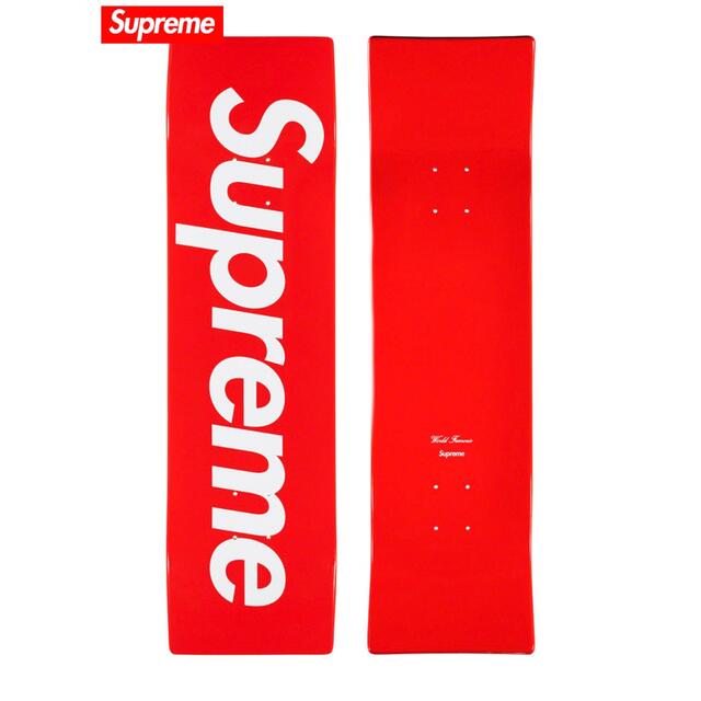 Supreme(シュプリーム)のSupreme Uncut Box Logo Skateboard スポーツ/アウトドアのスポーツ/アウトドア その他(スケートボード)の商品写真