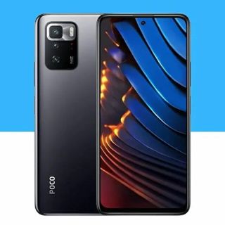 アンドロイド(ANDROID)のPOCO X3 GT 256 Black SIMフリー グローバル版(スマートフォン本体)